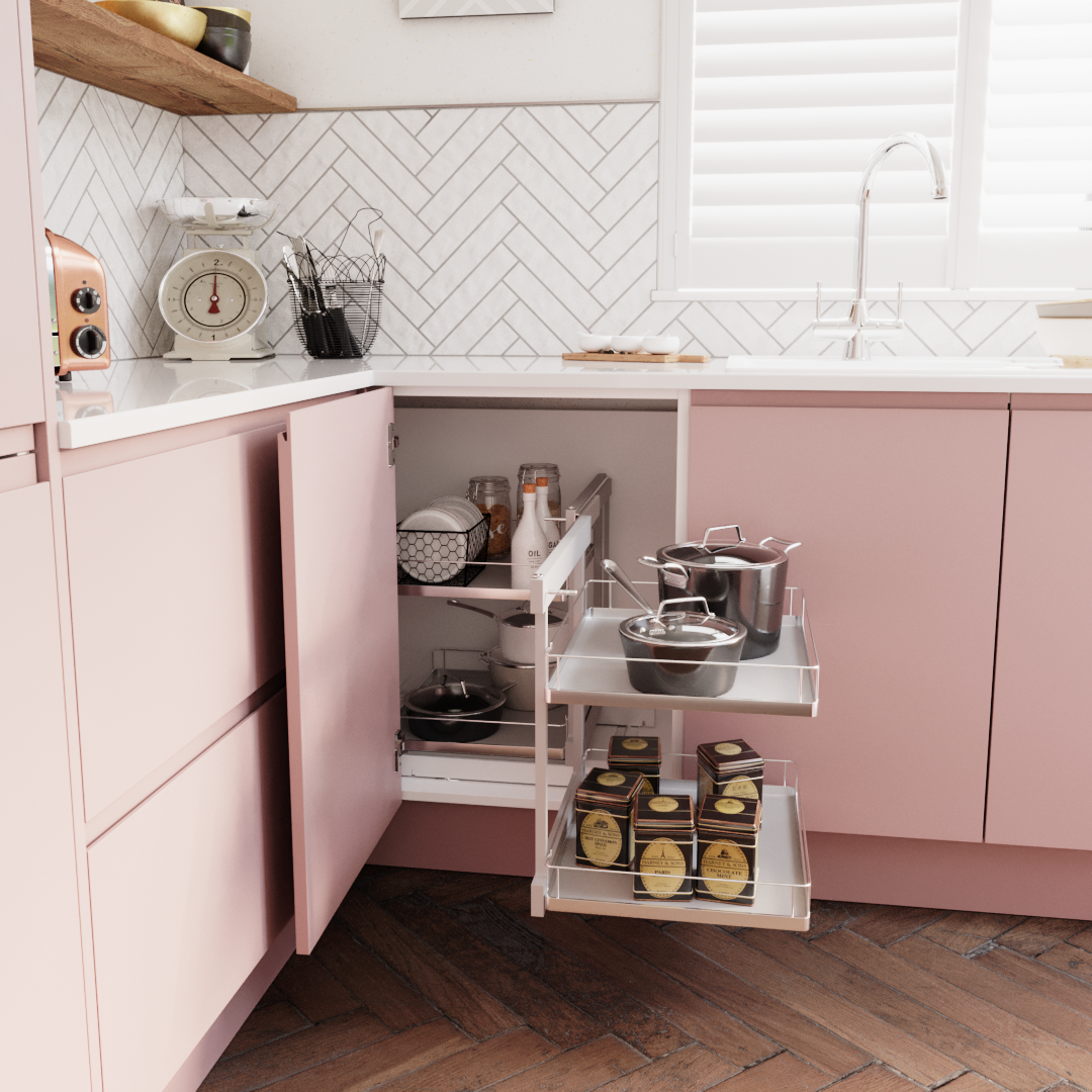 Kitchen Storage Solutions - Smile Kitchens