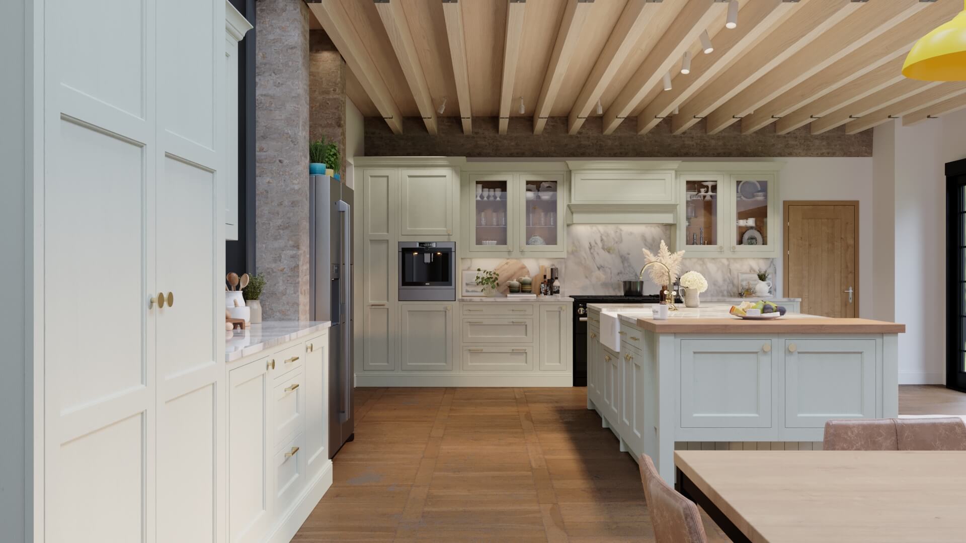 hampton kitchen