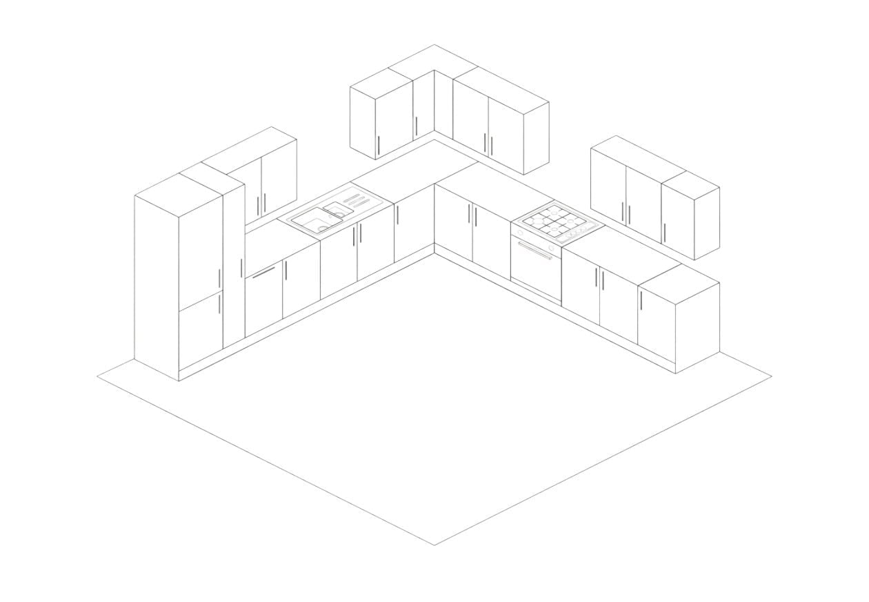 Large kitchen