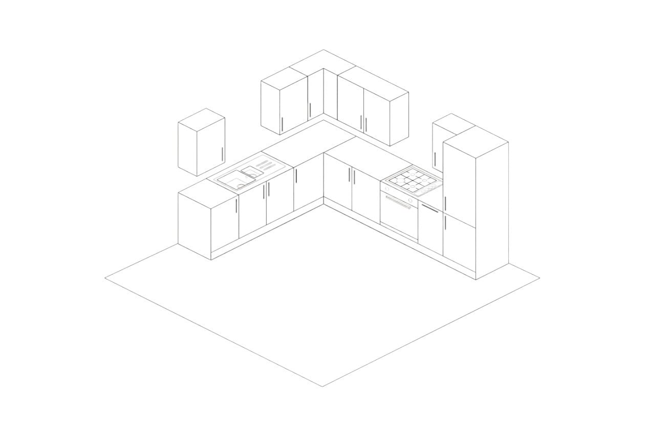 Medium kitchen