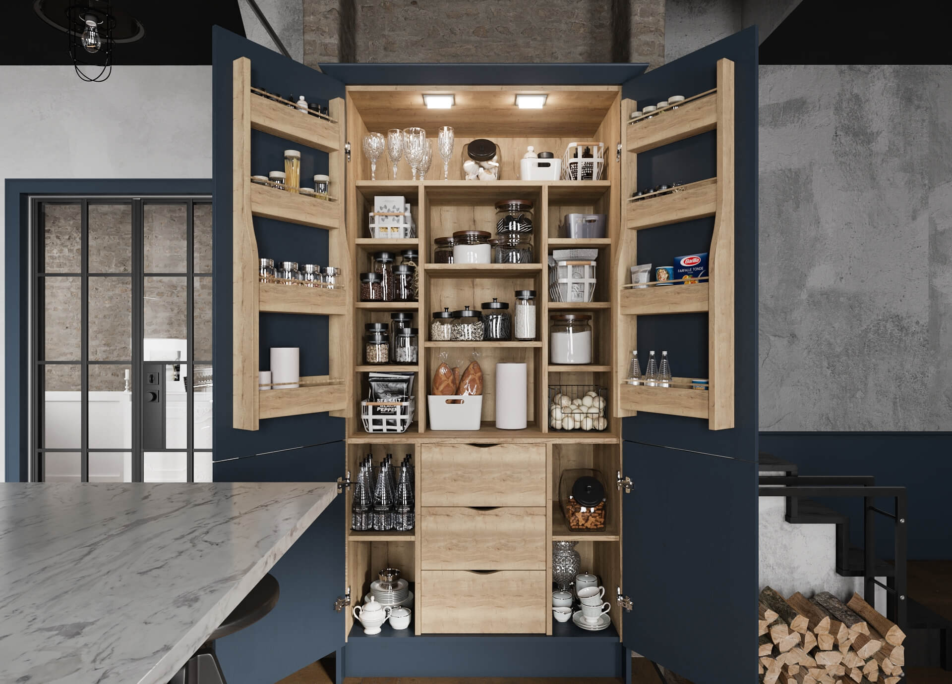 Best clearance pantry cupboards