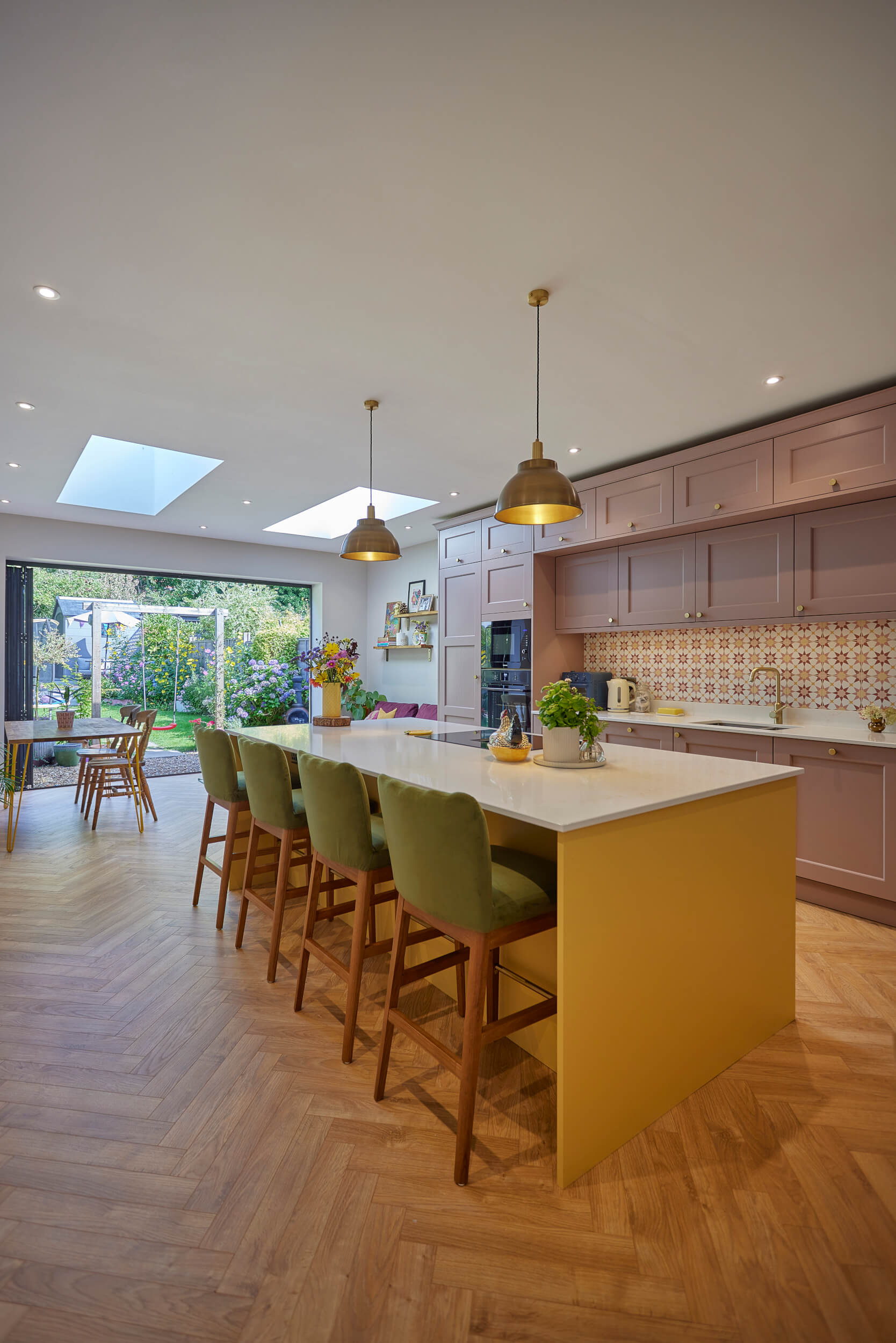 Jenson in Doll and Bespoke F&B Sudbury Yellow