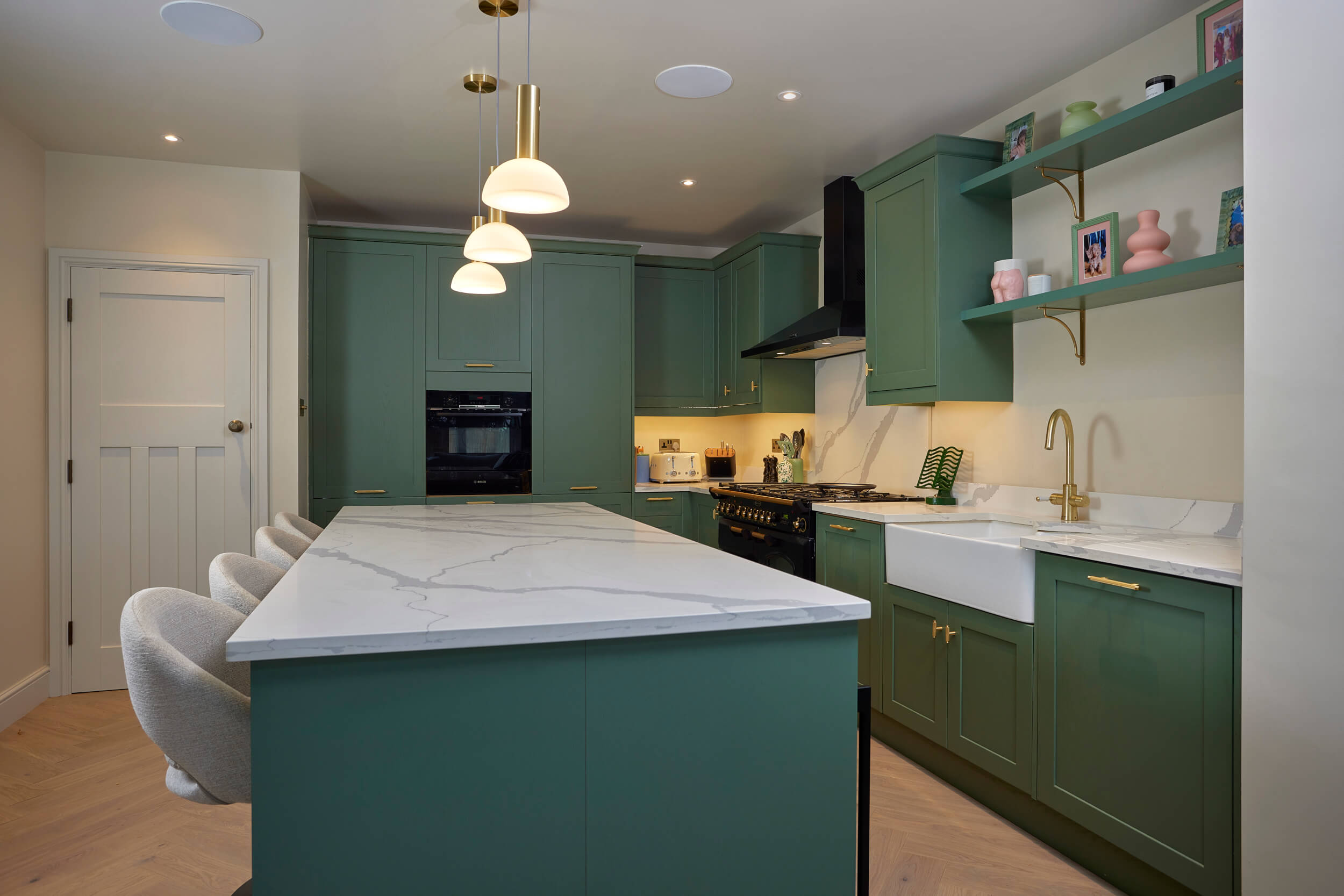 What is a Painted Kitchen?