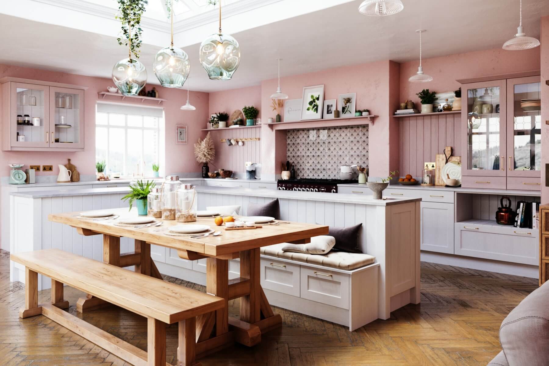Farmhouse shop kitchen furniture