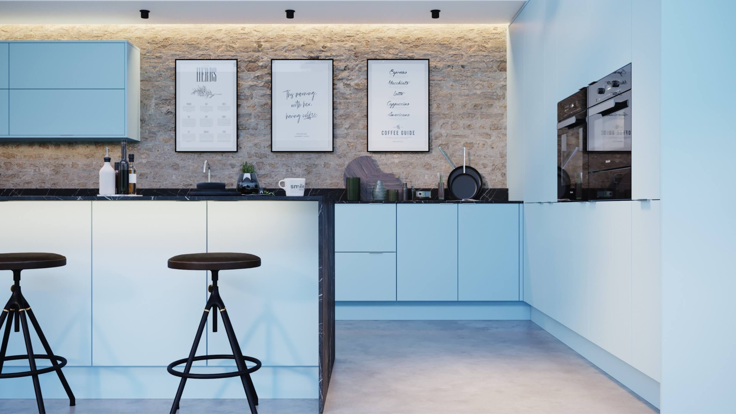 Smile Kitchens - Modern