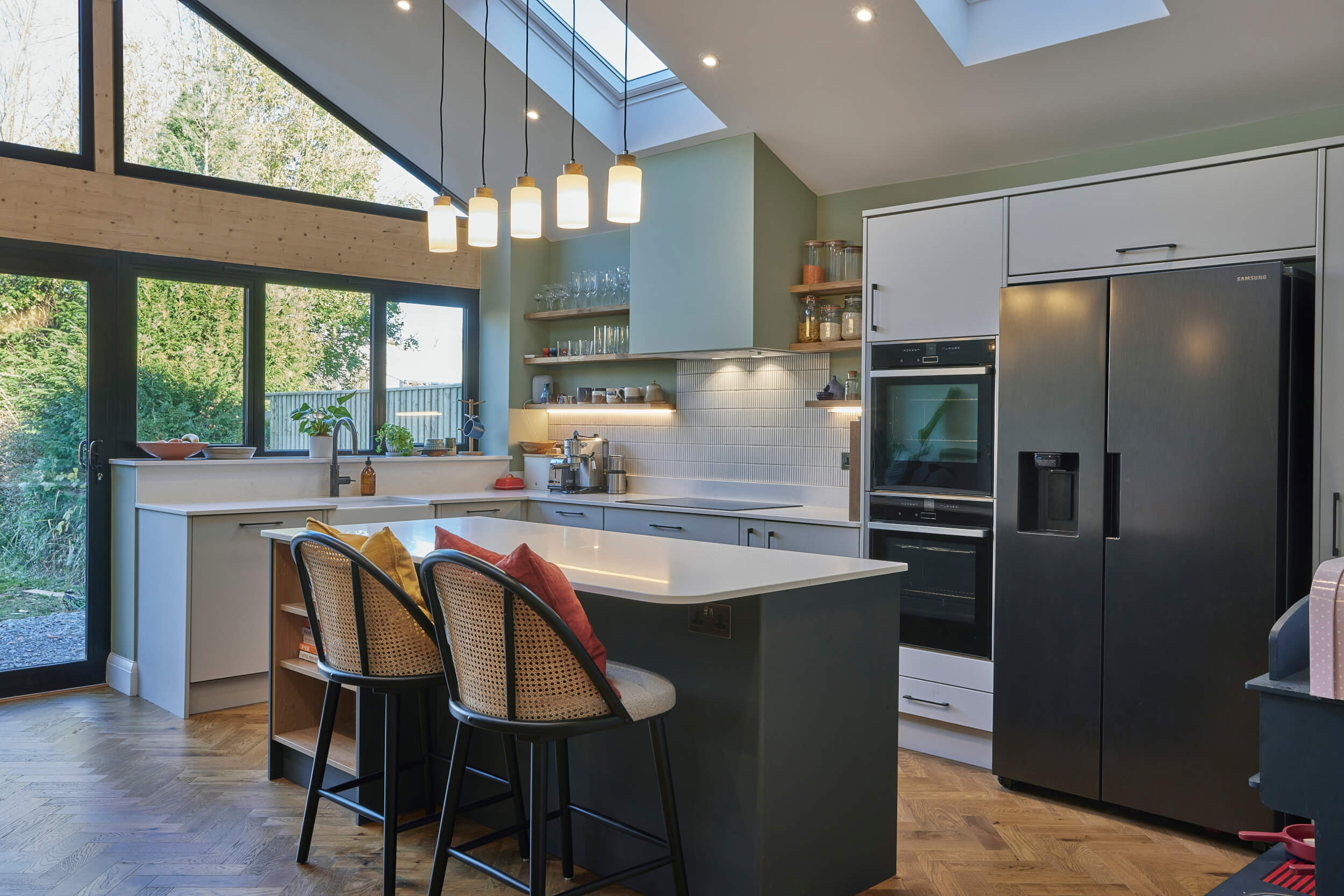 Sam's Scandi Slab Kitchen