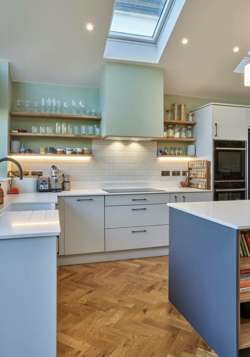 Sam's Scandi Slab Kitchen