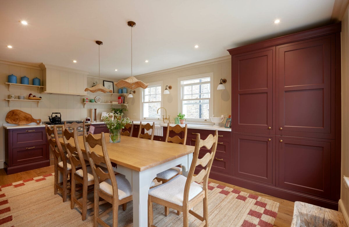 Purple Kitchen