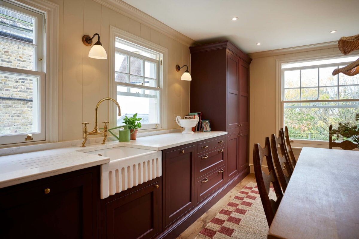 Red Kitchens