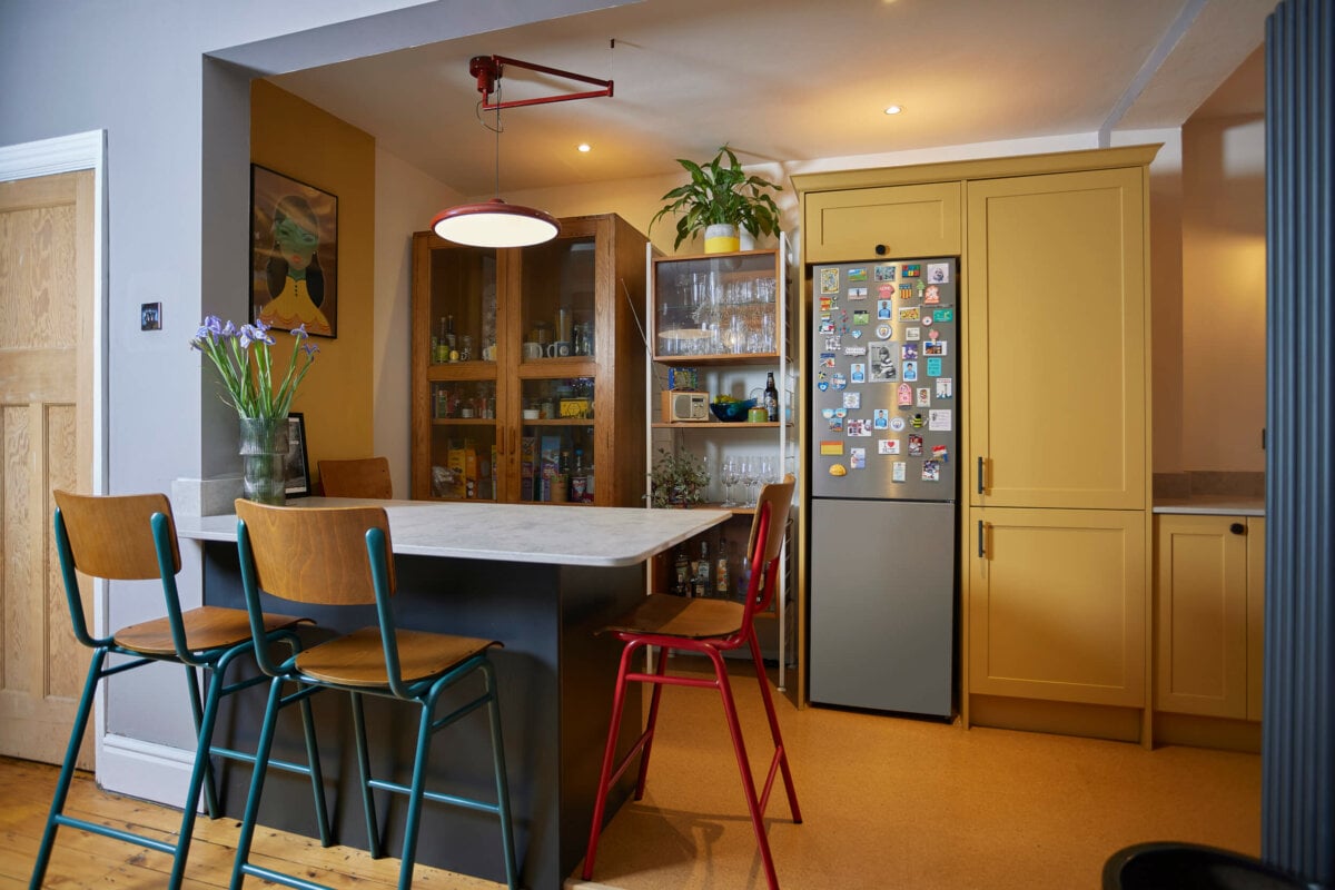 Woodgrain Kitchens