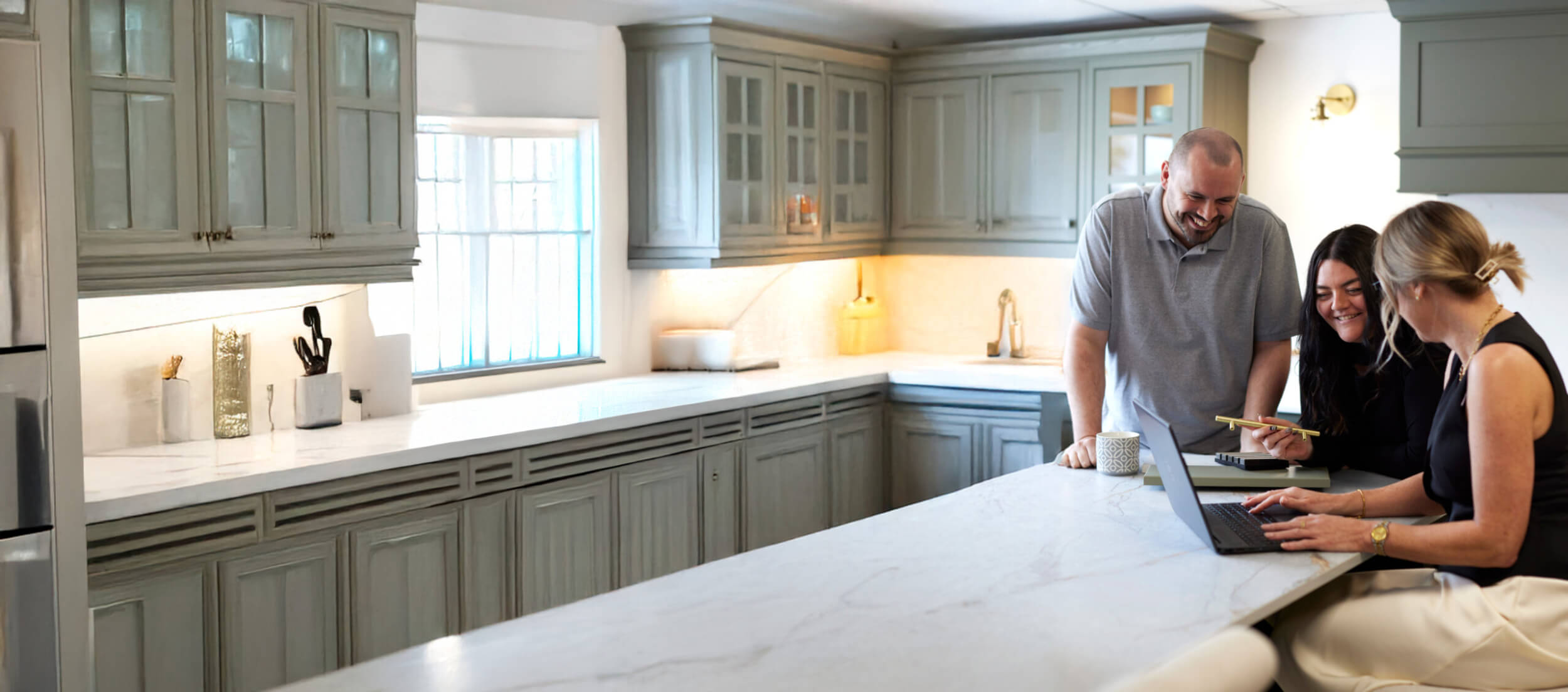 Design with confidence, guided by an expert