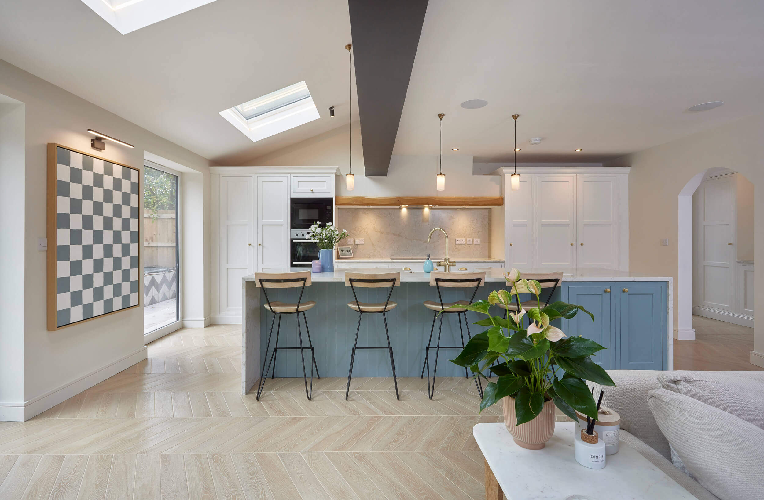 Timeless In-Frame Kitchens