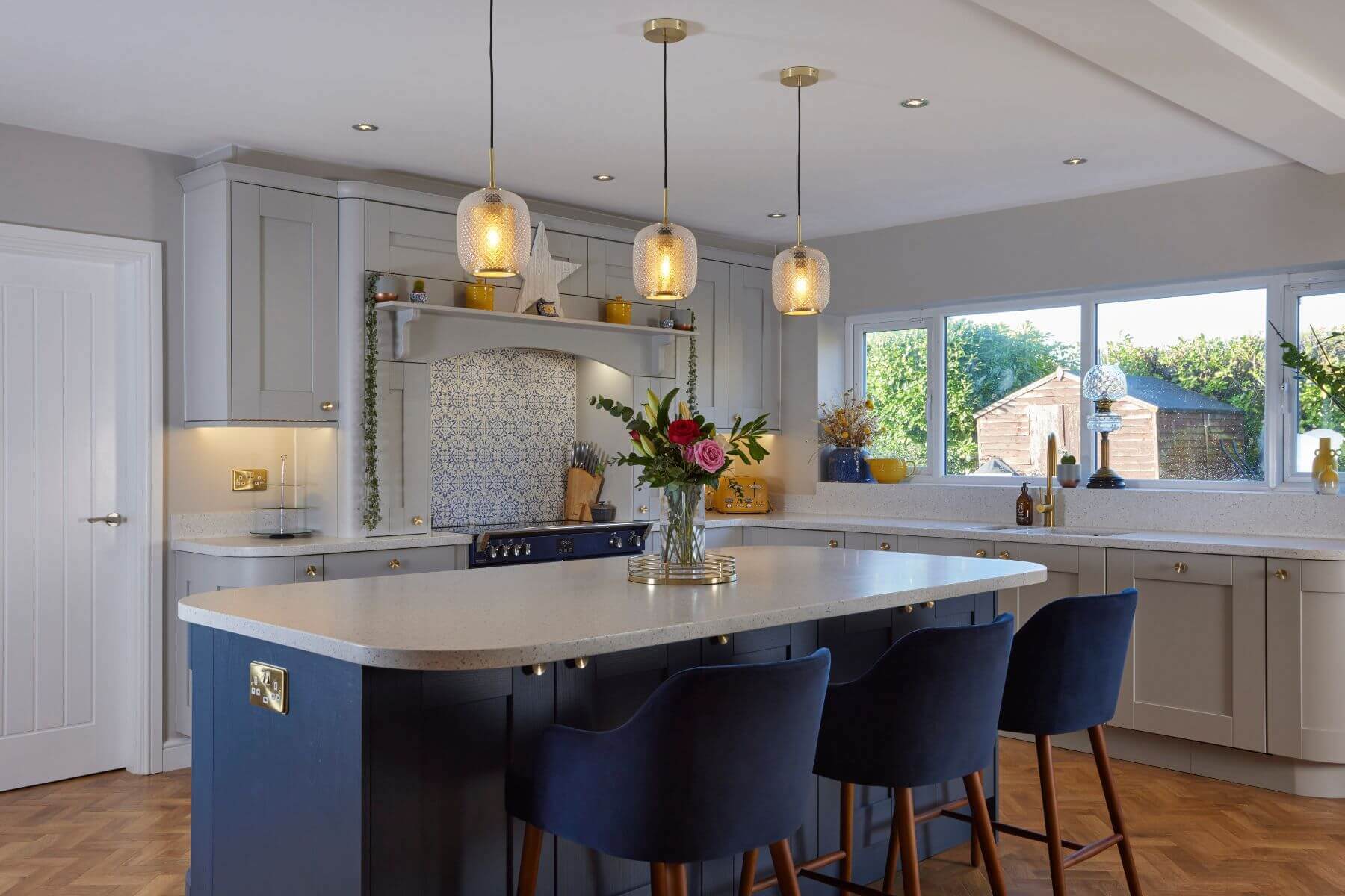 l shaped kitchen